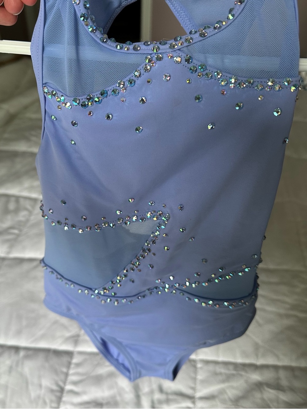 Balera base dance costume with 100’s of stones IC